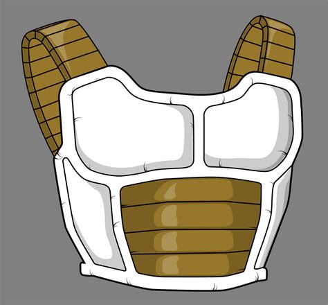 Saiyan Armor Template